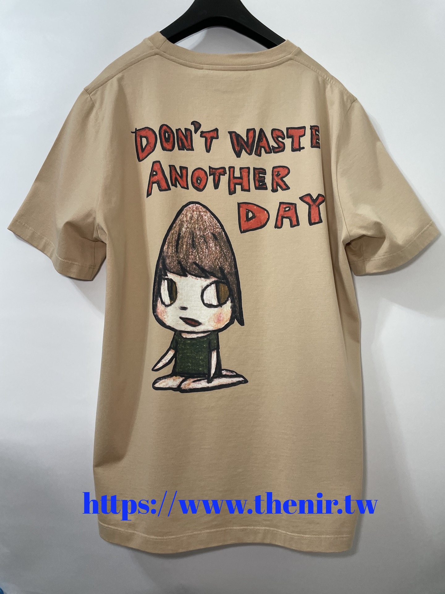 奈良美智聯名款T恤T-shirt Yoshitomo Nara x Stella McCartney 全新XS