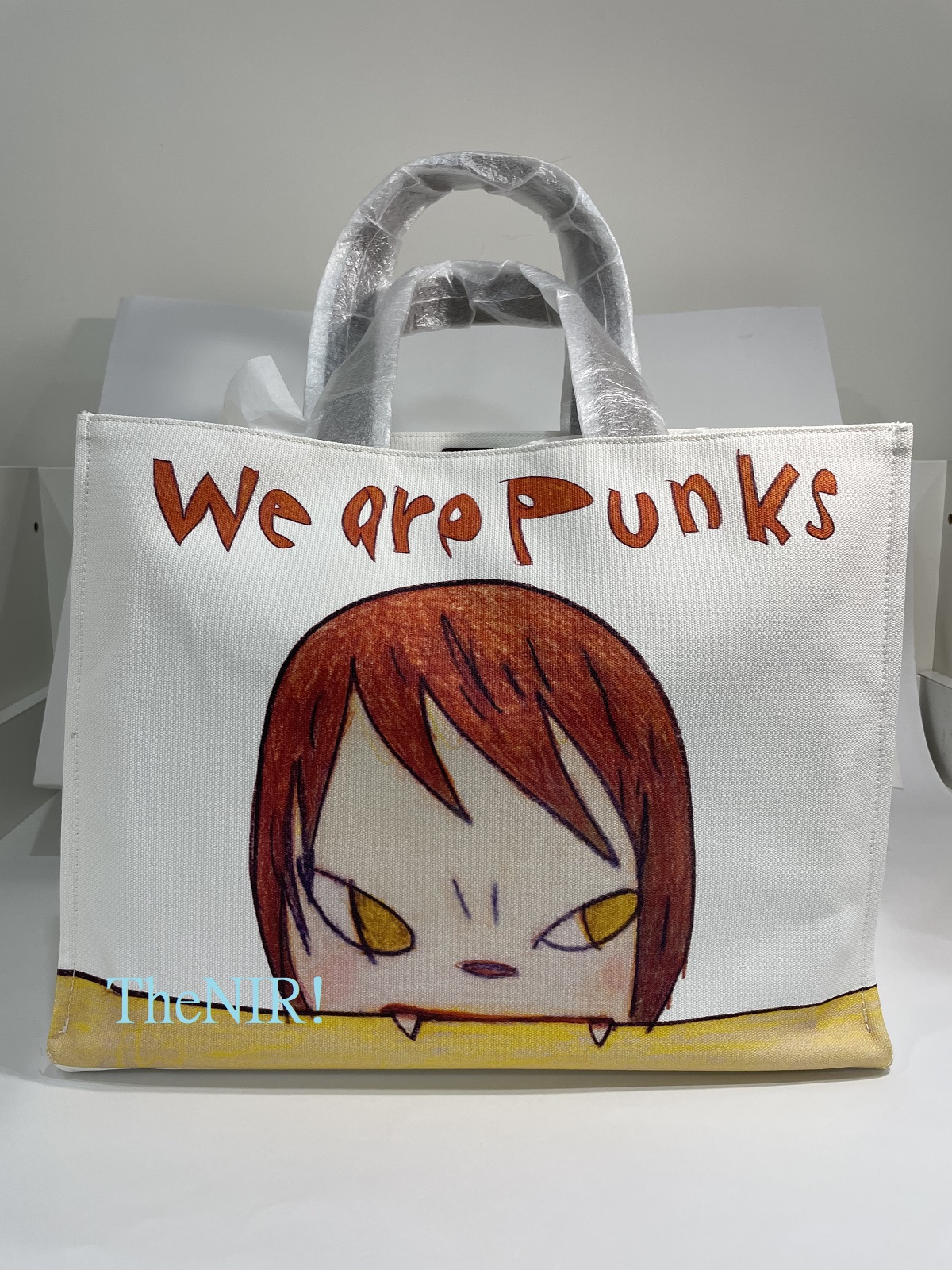 奈良美智聯名款Yoshitomo Nara x Stella McCartney 大托特包2021