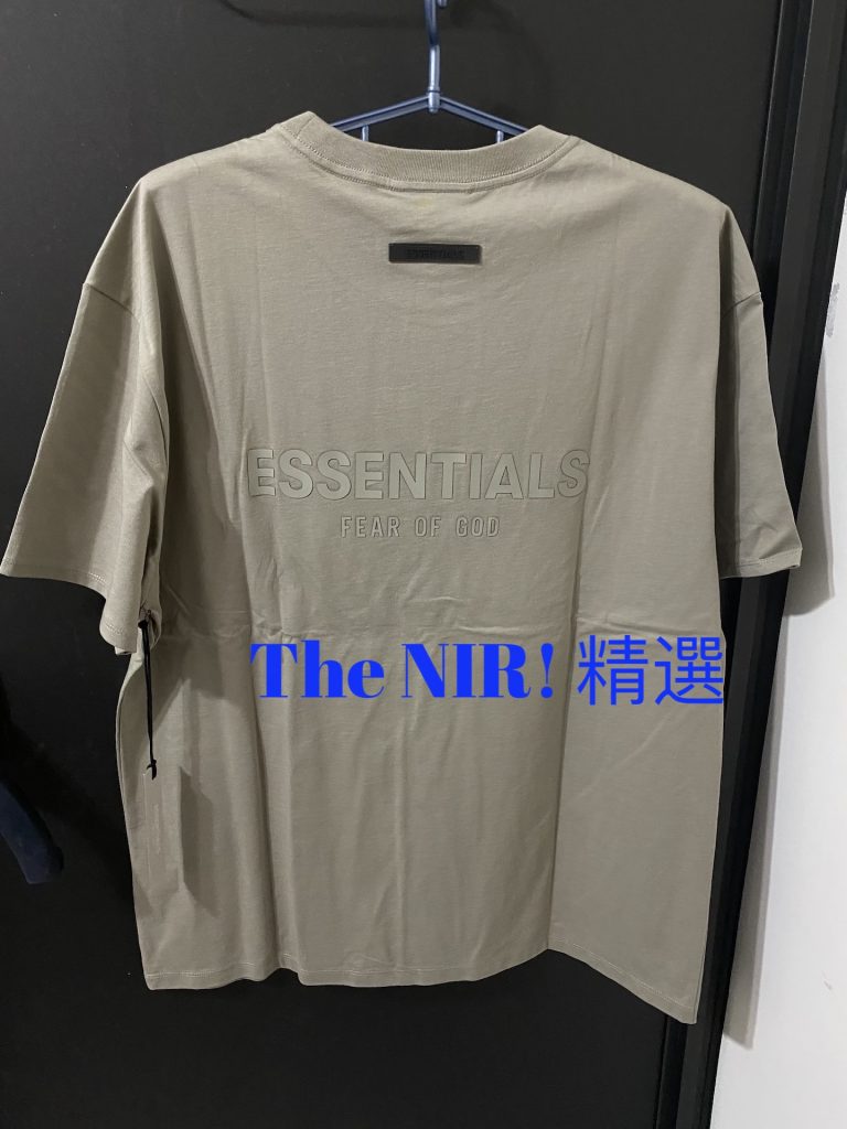 最新作2020FW Essentials T-Shirt   SAGE  M