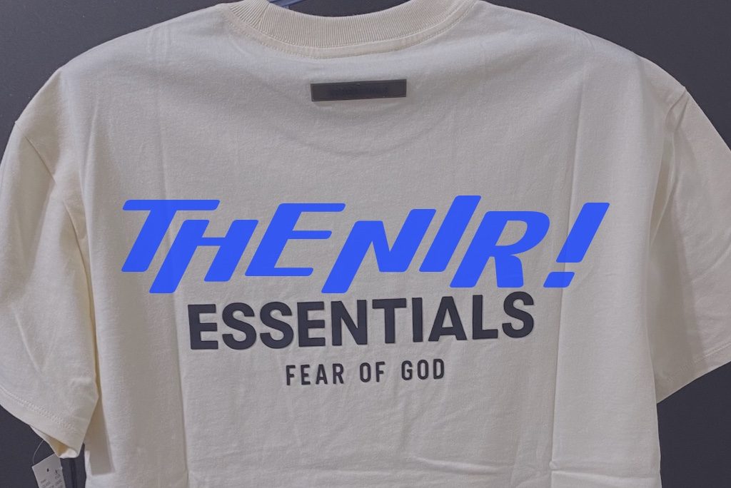 FOG Essentials T恤 T-Shirt 尺寸 Size 建議怎麼選？ Uniqlo, Kenzo, Y-3, Polo, Root