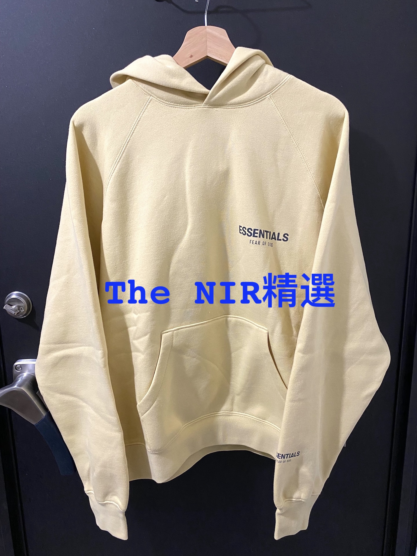 バックのロ FEAR OF GOD - S fog essentials バタークリーム butter T