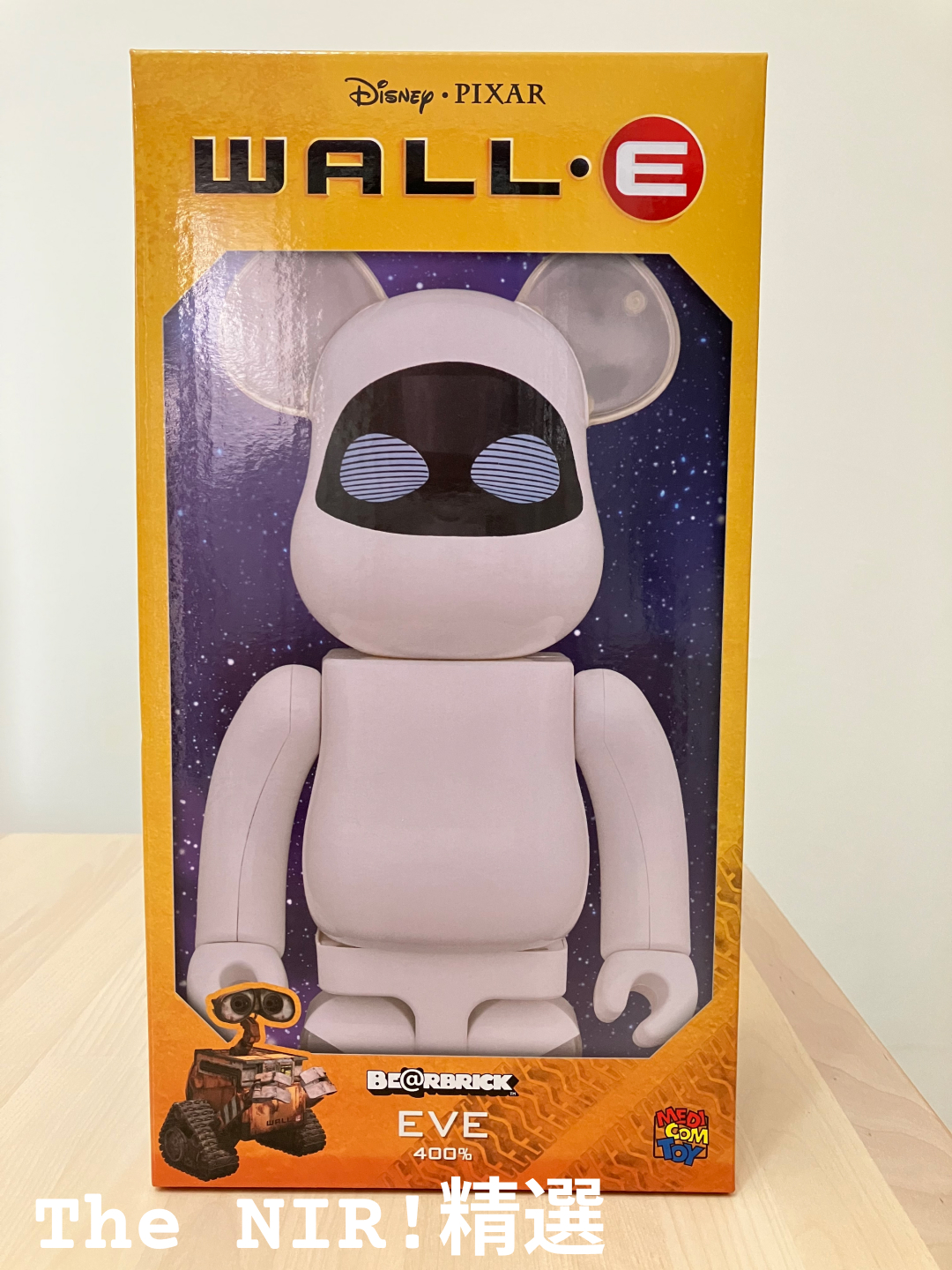 BE@RBRICK 庫柏力克熊EVE 伊芙Ver 400% – MEDICOM TOY BEARBRICK