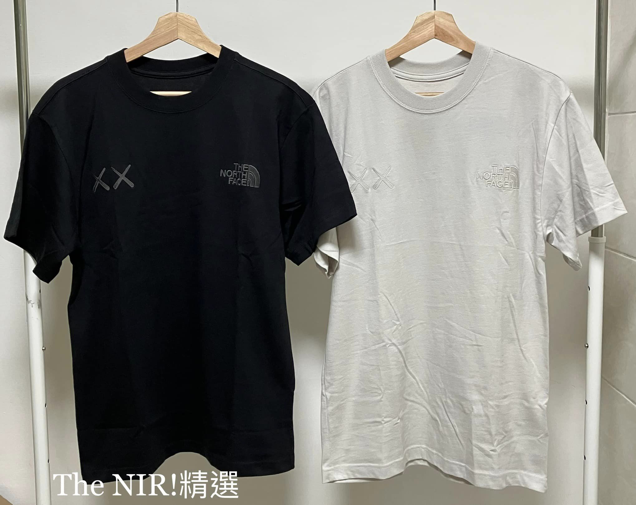 The North Face XX KAWS 黑白短袖短T 聯名– The NIR! 精選