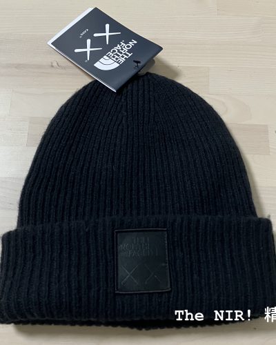 Tnf X Kaws Beanie Tnf Black