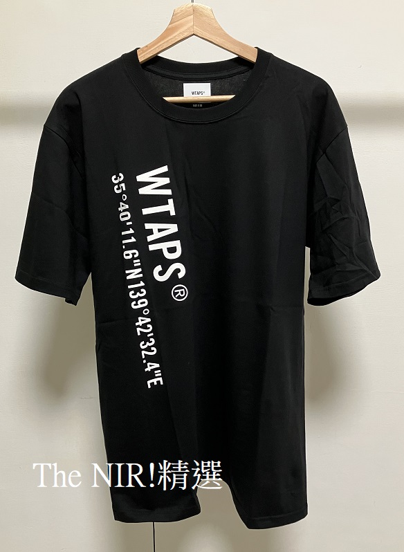 WTAPS GPS Tee 黑色短袖T恤短T T-shirt – The NIR! 精選