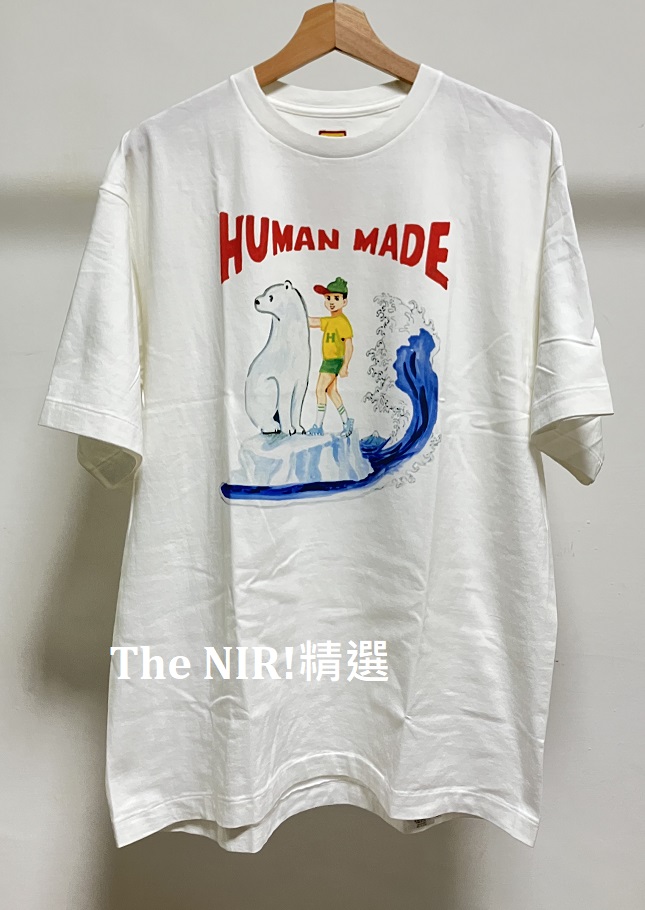 Human Made 插畫家系列KEIKO SOOTOME 短T T-SHIRT #10 – The NIR! 精選
