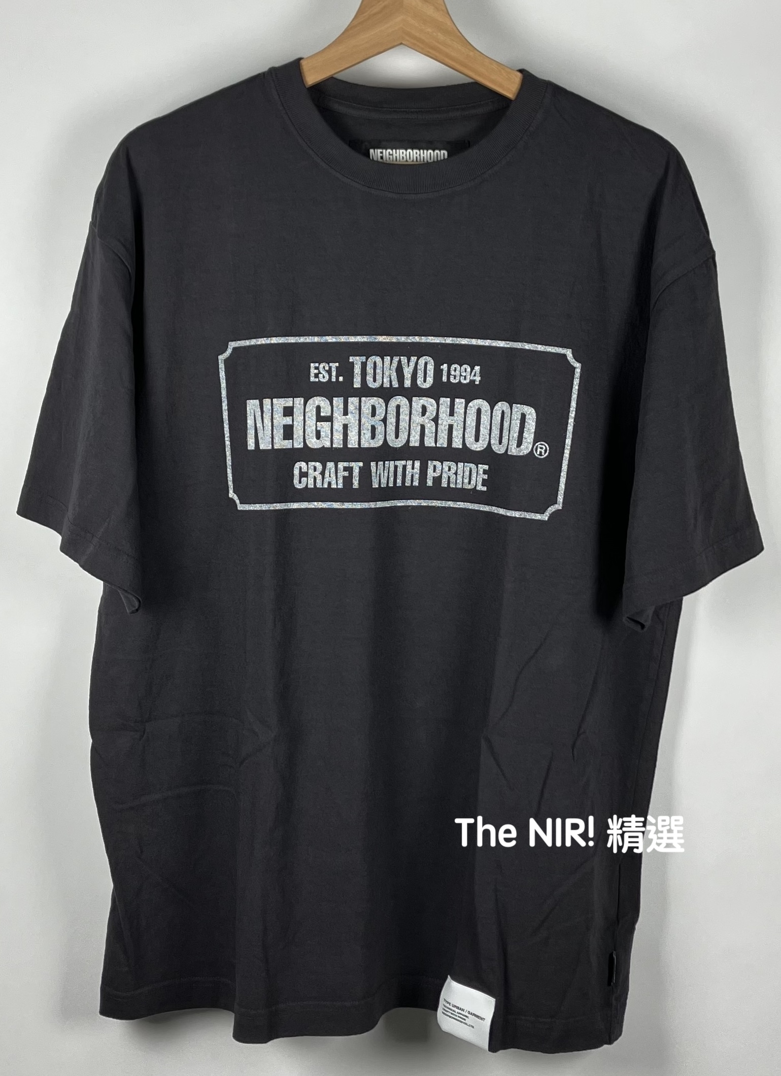 美品22SS NEIGHBORHOOD SULFUR DYE ロンT 819P▲ 美品22SS NEIGHBORHOOD SULFUR DYE ロンT 819P△