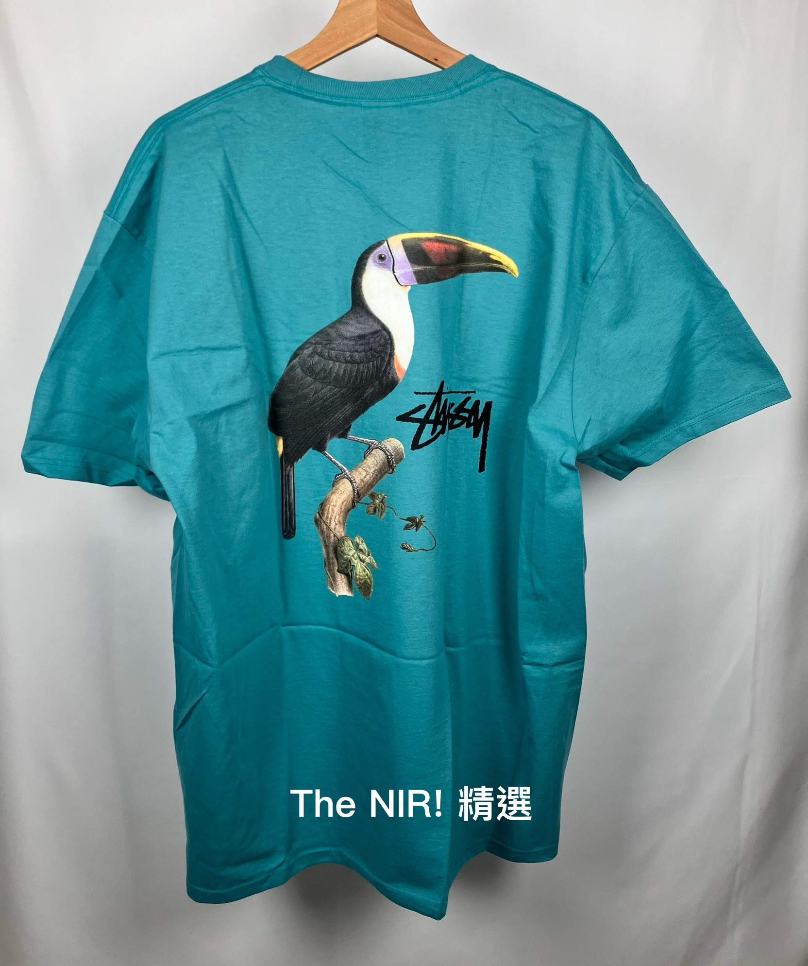 Stussy 大嘴鳥海洋藍Ocean Toucan Tee 短袖T恤短T T-shirt – The